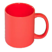 Червона чашка